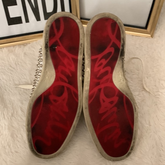 Louboutin Spike High Tops Sneakers - Picture 9 of 11